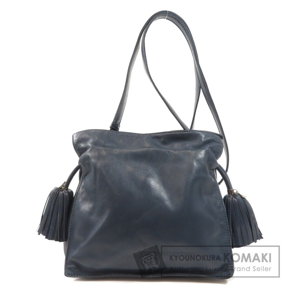 Loewe Flamenco Anagram Shoulder Bag Calfskin